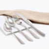 Cubiertos C02-WEN Plata Set 4pz (Acero Inoxidable)