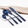 Cubiertos C03-NAN Azul Set 4pz (Acero Inoxidable)