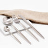 Cubiertos C04-XIA Plata Set 4pz (Acero Inoxidable)