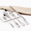 Cubiertos C05-SUZ Plata Set 4pz (Acero Inoxidable)