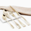 Cubiertos C05-SUZ Champagne Set 4pz (Acero Inoxidable)