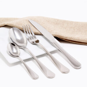 Cubiertos C06-HON Plata Set 4pz (Acero Inoxidable)