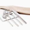 Cubiertos C07-DAT Plata Set 4pz (Acero Inoxidable)