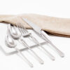 Cubiertos C08-WUX Plata Set 4pz (Acero Inoxidable)