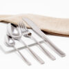 Cubiertos C09-PEK Plata Set 4pz (Acero Inoxidable)