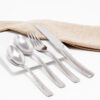 Cubiertos C14-CRA Plata Set 4pz (Acero Inoxidable)