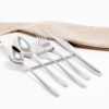 Cubiertos C17-LEZ Plata Set 5pz (Acero Inoxidable)
