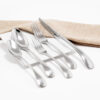 Cubiertos C19-URU Plata Set 5pz (Acero Inoxidable)