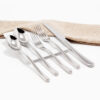 Cubiertos C20-JIM Plata Set 5pz (Acero Inoxidable)