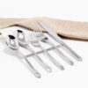 Cubiertos C21-CAI Plata Set 5pz (Acero Inoxidable)