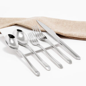 Cubiertos C21-CAI Plata Set 5pz (Acero Inoxidable)