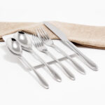 Cubiertos C22-ZIB Plata Set 5pz (Acero Inoxidable)