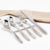 Cubiertos C23-BAO Plata Set 5pz (Acero Inoxidable)