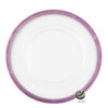 Plato Base P169-FIL Lila 33 cm. (Acrílico)