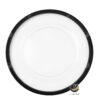 Plato Base P169-FIL Negro 33 cm. (Acrílico)