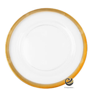 Plato Base P169 FIL ORO Monxel Plato Base P169 FIL ORO Monxel