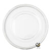 Plato Base P169-FIL Plata 33 cm. (Acrílico)