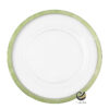 Plato Base P169-FIL Verde 33 cm. (Acrílico)