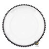 Plato Base P170-PER Negro 33 cm. (Acrílico)