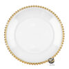 Plato Base P170-PER Oro 33 cm. (Acrílico)
