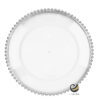 Plato Base P170-PER Plata 33 cm. (Acrílico)