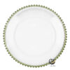 Plato Base P170-PER Verde 33 cm. (Acrílico)
