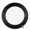 Plato Base P171-SNA Negro 33 cm. (Acrílico)