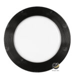Plato Base P171-SNA Negro 33 cm. (Acrílico)