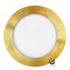 Plato Base P171-SNA Oro 33 cm. (Acrílico)