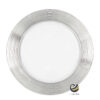 Plato Base P171-SNA Plata 33 cm. (Acrílico)