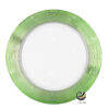 Plato Base P171-SNA Verde 33 cm. (Acrílico)