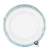 Plato Base P172-BOL Azul Tiffany 33 cm. (Acrílico)