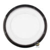 Plato Base P172-BOL Negro 33 cm. (Acrílico)