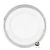 Plato Base P172-BOL Plata 33 cm. (Acrílico)