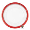 Plato Base P172-BOL Rojo 33 cm. (Acrílico)