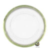 Plato Base P172-BOL Verde 33 cm. (Acrílico)