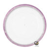 Plato Base P173-TRE Lila 33 cm. (Acrílico)