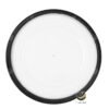 Plato Base P173-TRE Negro 33 cm. (Acrílico)