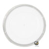 Plato Base P173-TRE Plata 33 cm. (Acrílico)