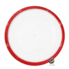 Plato Base P173-TRE Rojo 33 cm. (Acrílico)