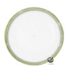 Plato Base P173-TRE Verde 33 cm. (Acrílico)