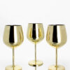 Copas Vino V28-YAK Oro (Acero Inoxidable)