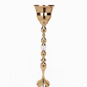Centro de Mesa F07-MOS Oro (Acero Inoxidable)