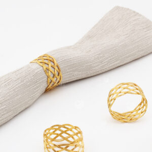 Anillos A28-ENR Oro (Acero Inoxidable)