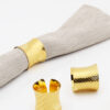 Anillos A29-ARM Oro (Acero Inoxidable)