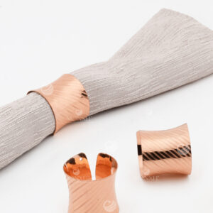 Anillos A29-ARM Rosa Oro (Acero Inoxidable)