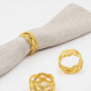 Anillos A30-ENR Oro (Acero Inoxidable)
