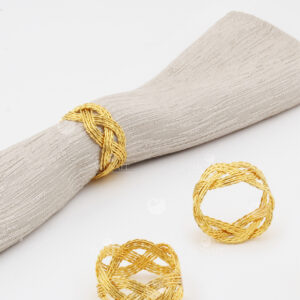 Anillos A30-ENR Oro (Acero Inoxidable)