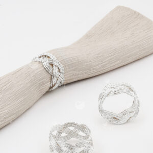 Anillos A30-ENR Plata (Acero Inoxidable)