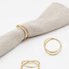 Anillos A31-ARO Oro (Acero Inoxidable)